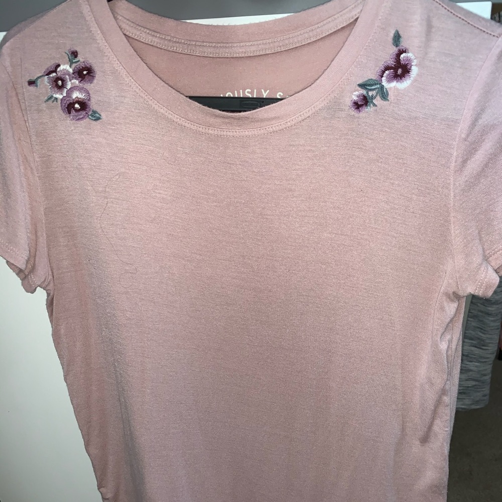Aeropostale Soft Girl Tee